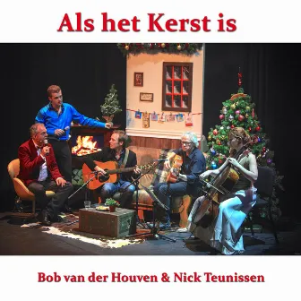 Als Het Kerst Is by Bob van der Houven