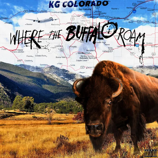 Where The Buffalo Roam - Radio Edit