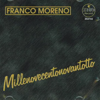 Millenovecentonovantotto by Franco Moreno