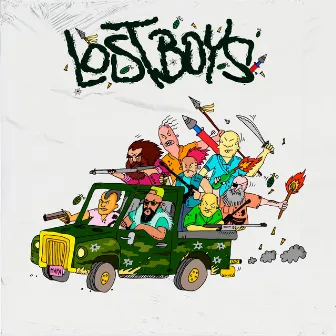 Lost Boys by Industria City