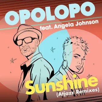 Sunshine (Atjazz Remixes) by Angela Johnson