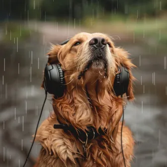 Dog's Rain Retreat: Calming Canine Melodies by Jaded Birds