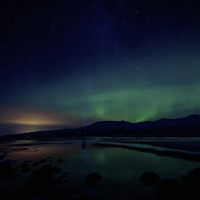 Reykjavik Nightfall