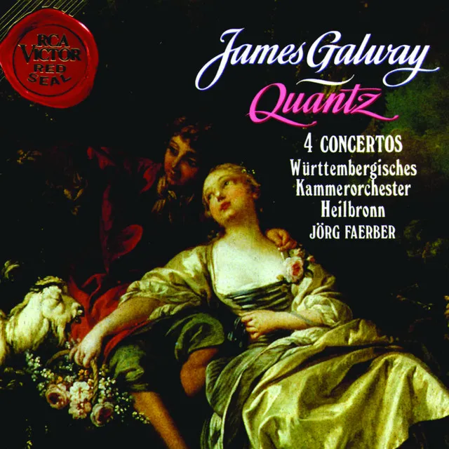 Quantz: 4 Concertos