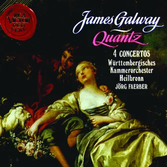 Quantz: 4 Concertos by Johann Joachim Quantz