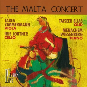 Bach, Bey, Wiesenberg, Schumann, Elias & Haim: The Malta Concert by Menachem Wiesenberg