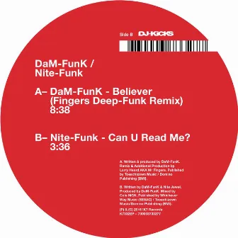 Believer / Can U Read Me? by Nite-Funk