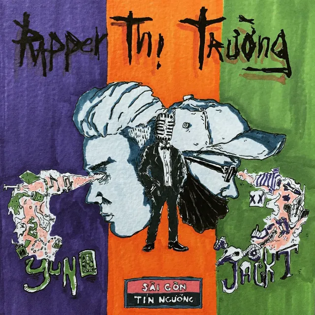 Rapper Thị Trường