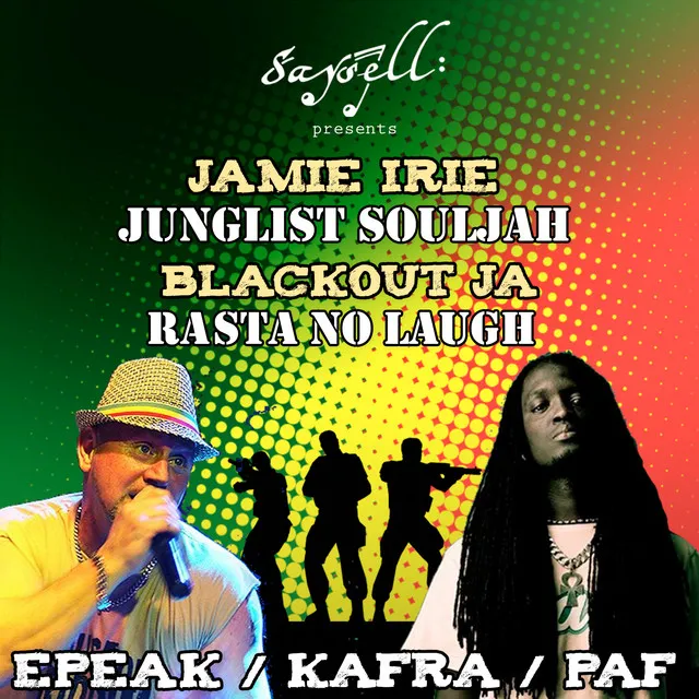 Junglist Souljah - PAF