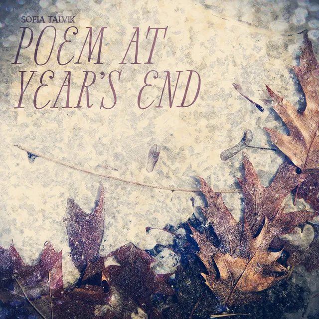 Poem at Year's End