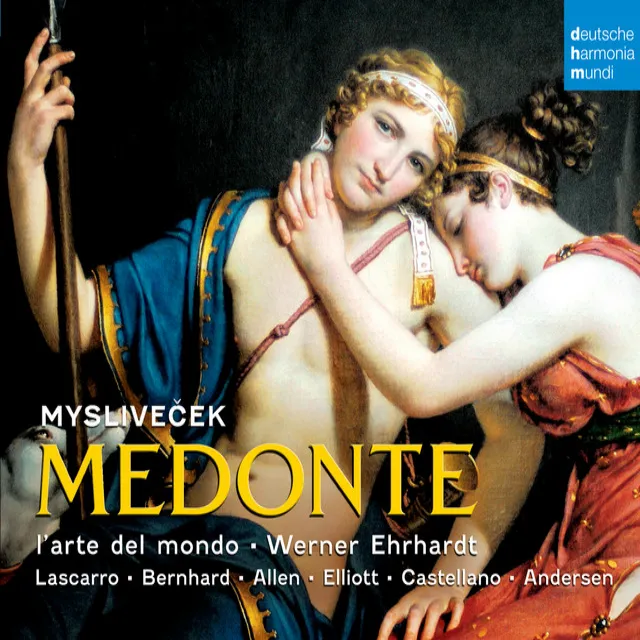 Medonte - Opera in three Acts: Merta gli allori al crine (No. 2: Aria)