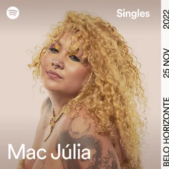 Visão de Onça - Spotify Singles by Mac Júlia