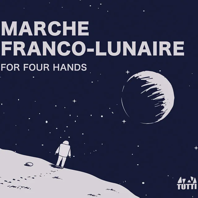 La belle excentrique (Version for Piano Duet): II. Marche franco-lunaire