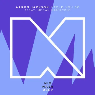 Told You So (Radio Edit) by Aaron Jackson