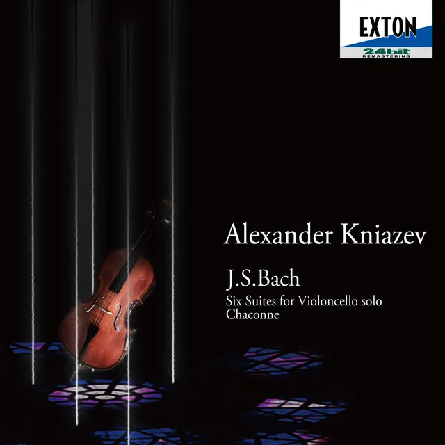 Suite for Violoncello solo No. 3 in C Major BWV 1009: IV. Sarabande