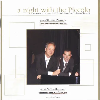 A Night With The Piccolo by Nicola Mazzanti