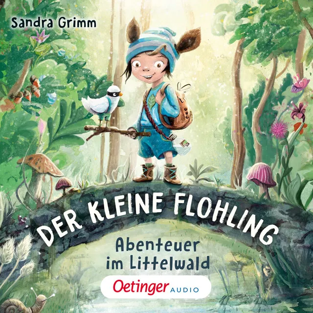 Der kleine Flohling 1. Abenteuer im Littelwald