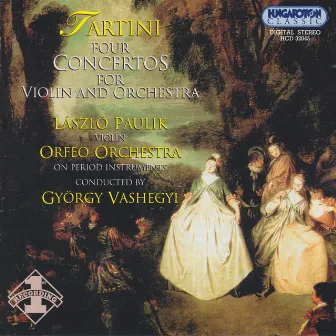 Tartini: Violin Concertos, Vol. 1 by László Paulik