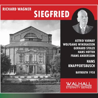 Wagner: Siegfried (Live) by Gerhard Stolze