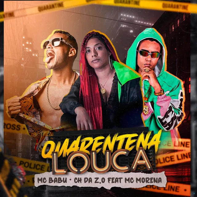 Quarentena Louca (feat. Mc Morena)