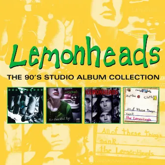 The 90's Studio Album Collection by The Lemonheads