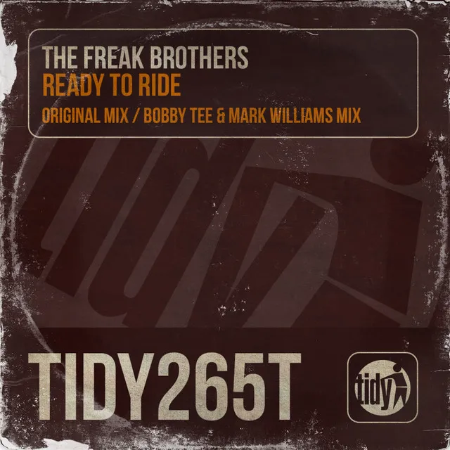 Ready To Ride - Bobby Tee & Mark Williams Remix