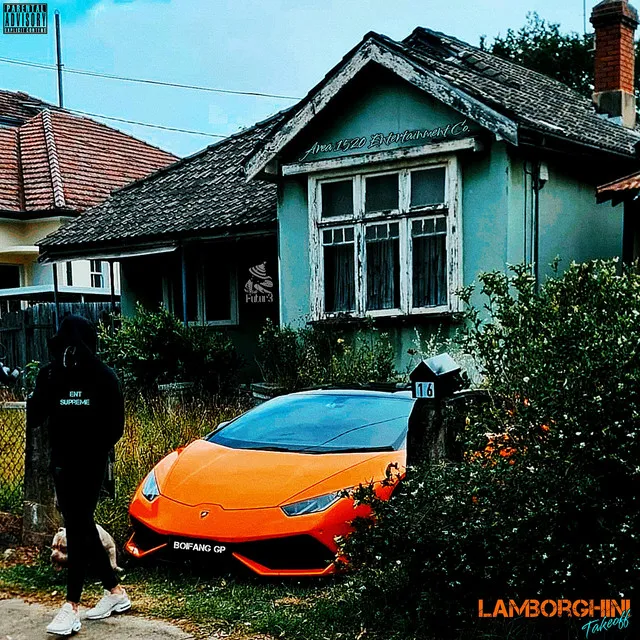 Lamborghini (Take-off)