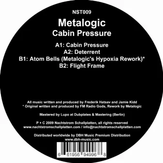 Cabin Pressure EP by Metalogic