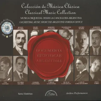 Orchestral Music from Argentine Foreign Office (1955) by Washington Castro