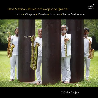 New Mexican Music for Saxophone Quartet by 