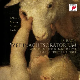 Bach: Weihnachtsoratorium 1-3 by Jutta Böhnert