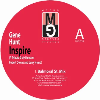 Inspire - A Tribute to My Mentors Robert Owens and Larry Heard EP by Gene Hunt