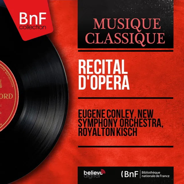 Récital d'opéra (Mono Version)