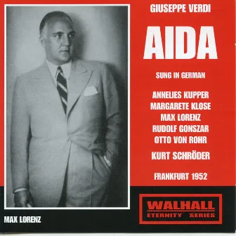 Verdi: Aïda (Sung in German) [Recorded 1952] by Hessen Radio Symphony Orchestra