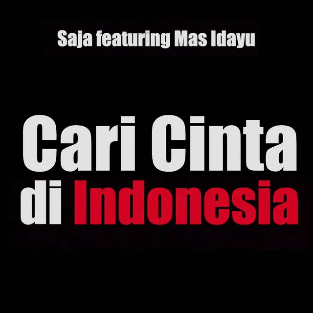 Cari Cinta Di Indonesia