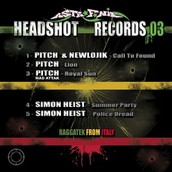 Headshot 03 (Raggatek from Italy) by Simon Heist