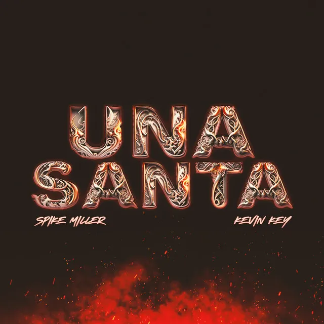 Una Santa