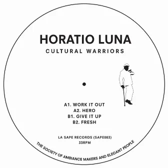 Cultural Warriors by Horatio Luna