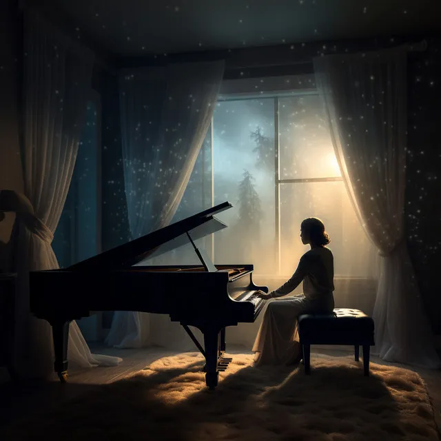 Melodías Para Dormir: Piano En Serenidad A La Luz De La Luna