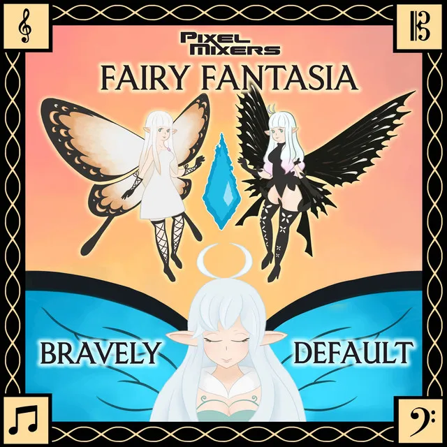 To the Heroes of Light (from Bravely Default 2)