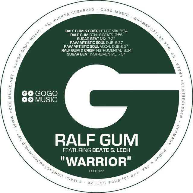 Warrior - Ralf Gum & CrisP House Mix