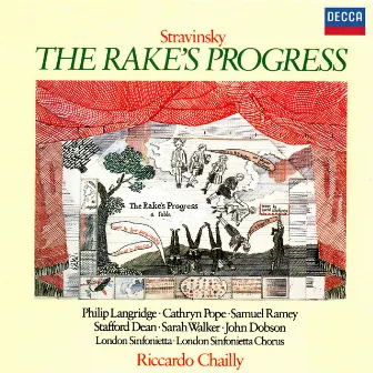 Stravinsky: The Rake's Progress by London Sinfonietta Chorus