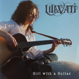 Girl with a Guitar by Lilavati