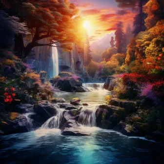 Sleepy Waterfalls: Under the Sleepy Waterfalls Solo by Deep Sleep Relaxing Universe