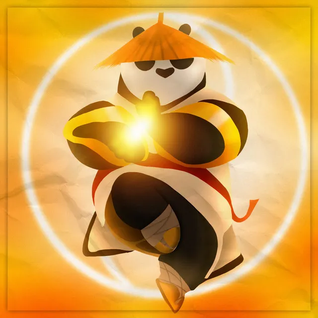 Rap do Kung Fu Panda: O Lendário Guerreiro