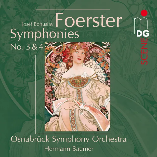 Foerster: Symphonies No. 3 & 4