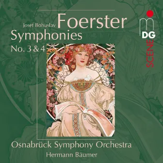 Foerster: Symphonies No. 3 & 4 by Sinfonieorchester Osnabrück