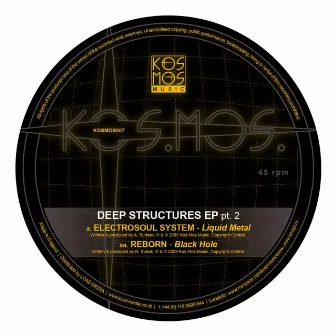 V/A Deep Structures EP Part 2 by Reborn