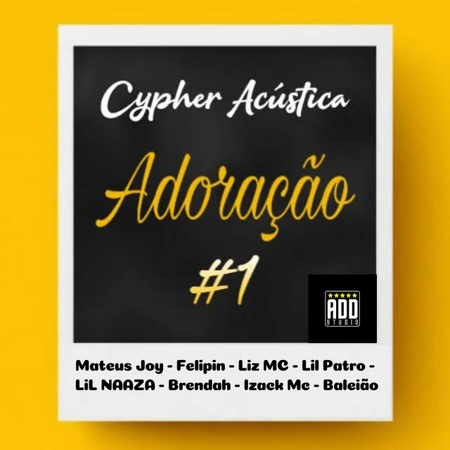 Cypher Acústica - Adoração 1