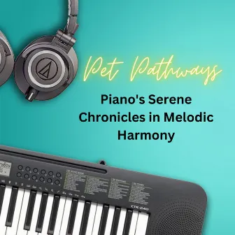 Pet Pathways: Piano's Serene Chronicles in Melodic Harmony by Vincent & A Secret